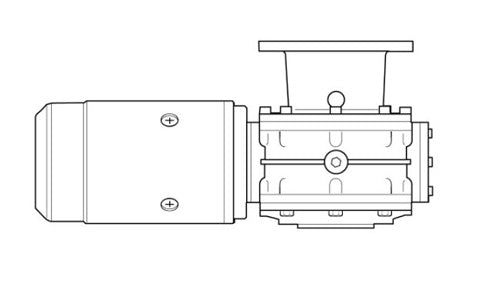 Lewmar V2 & Con 1 12V M/Gearbox
