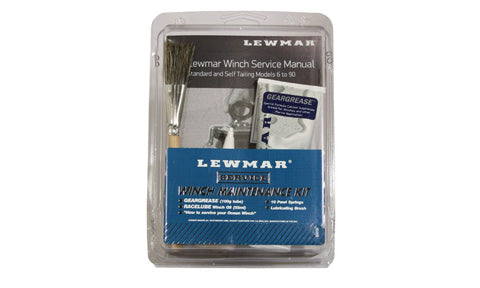 Lewmar Winch Maintenance Pack (Eu)