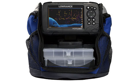 Lowrance Hook Reveal-5 Splitshot Icemachine Chartplotter Fishfinder