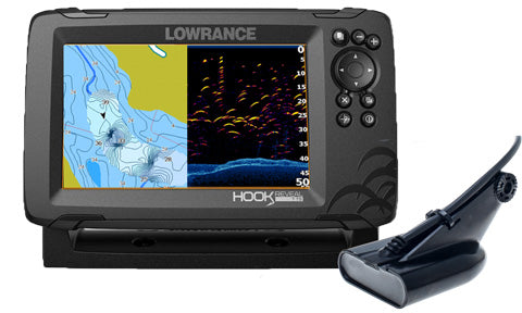 Lowrance Hook Reveal-7 50-200 HDI Chartplotter Fishfinder
