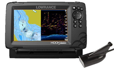 Lowrance Hook Reveal-7 83-200 HDI Chartplotter Fishfinder