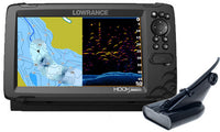 Lowrance Hook Reveal-9 50-200 HDI Chartplotter Fishfinder