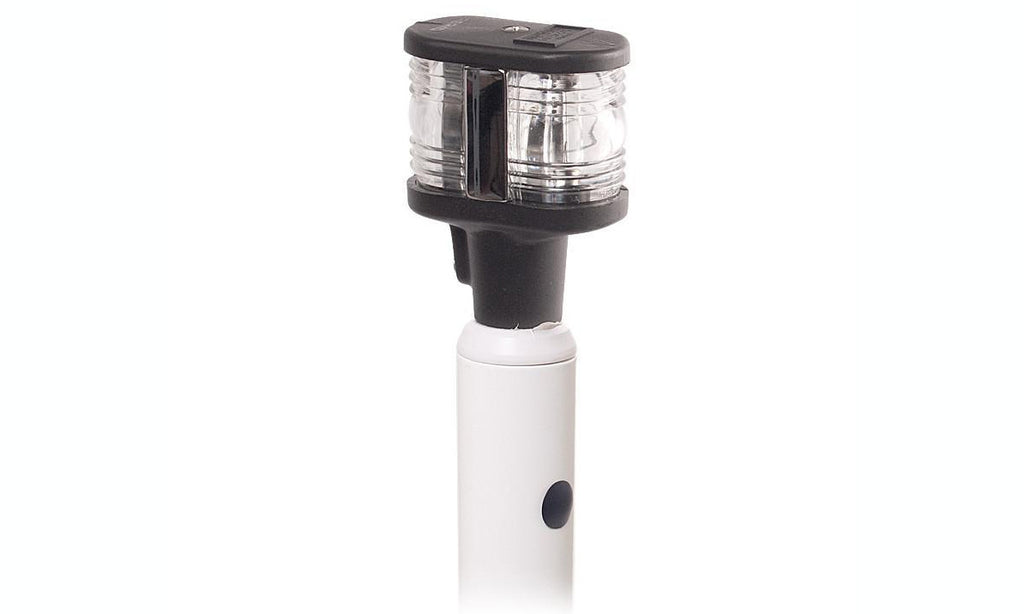 LTB TOP Perko 1197 light with 7ft of wire. USCG approved for boats up to 20 meters or 65. 6 ft in or length.