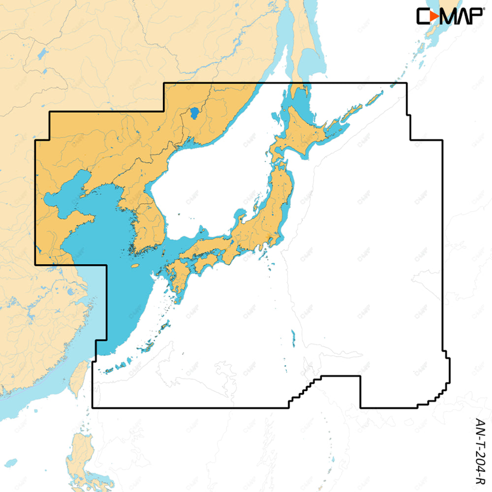 Simrad - REVEAL X - JAPAN, NORTH AND SOUTH KOREA