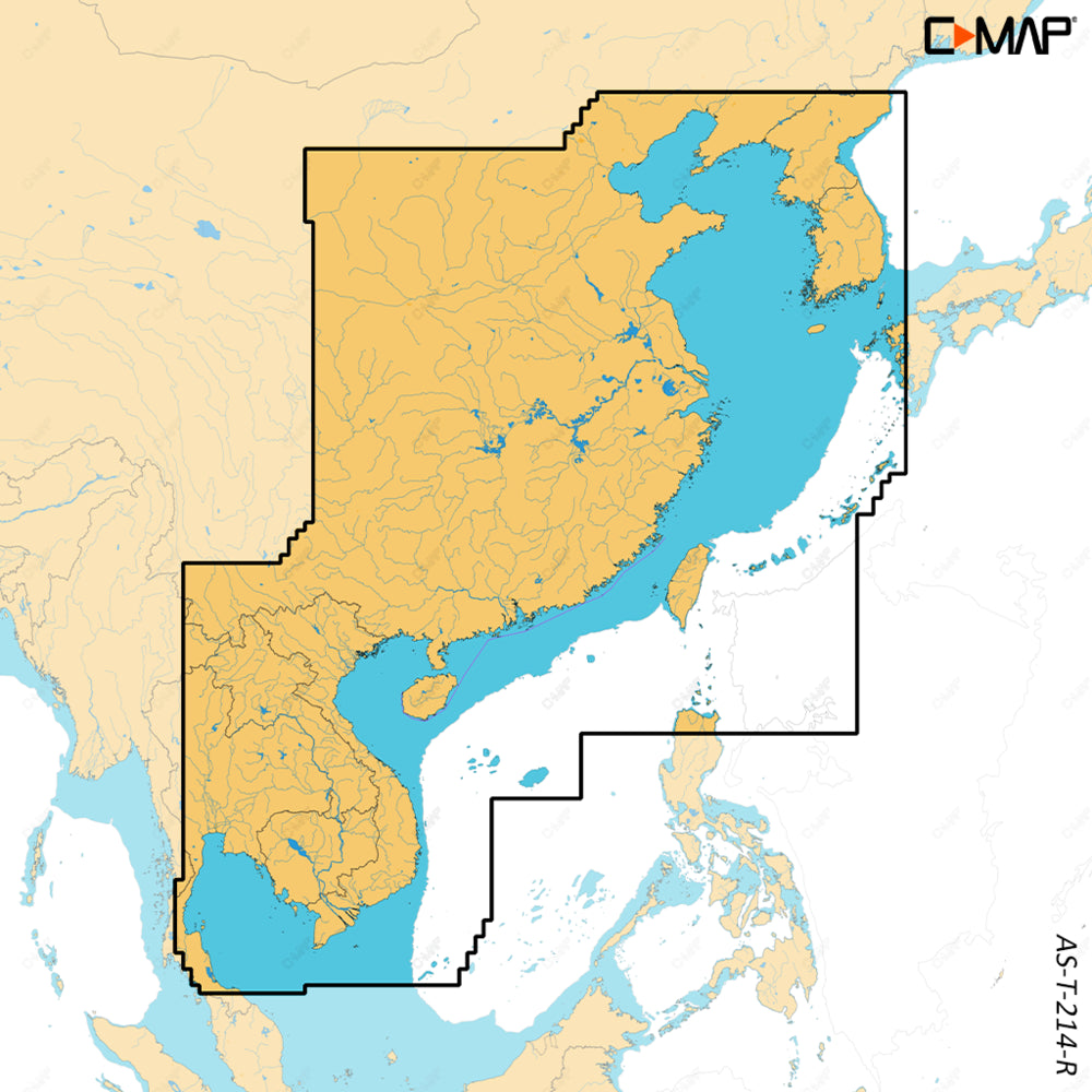 Simrad - REVEAL X - JAPAN, NORTH AND SOUTH KOREA