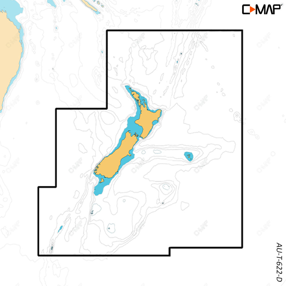 Simrad - DISCOVER X - NEW ZEALAND