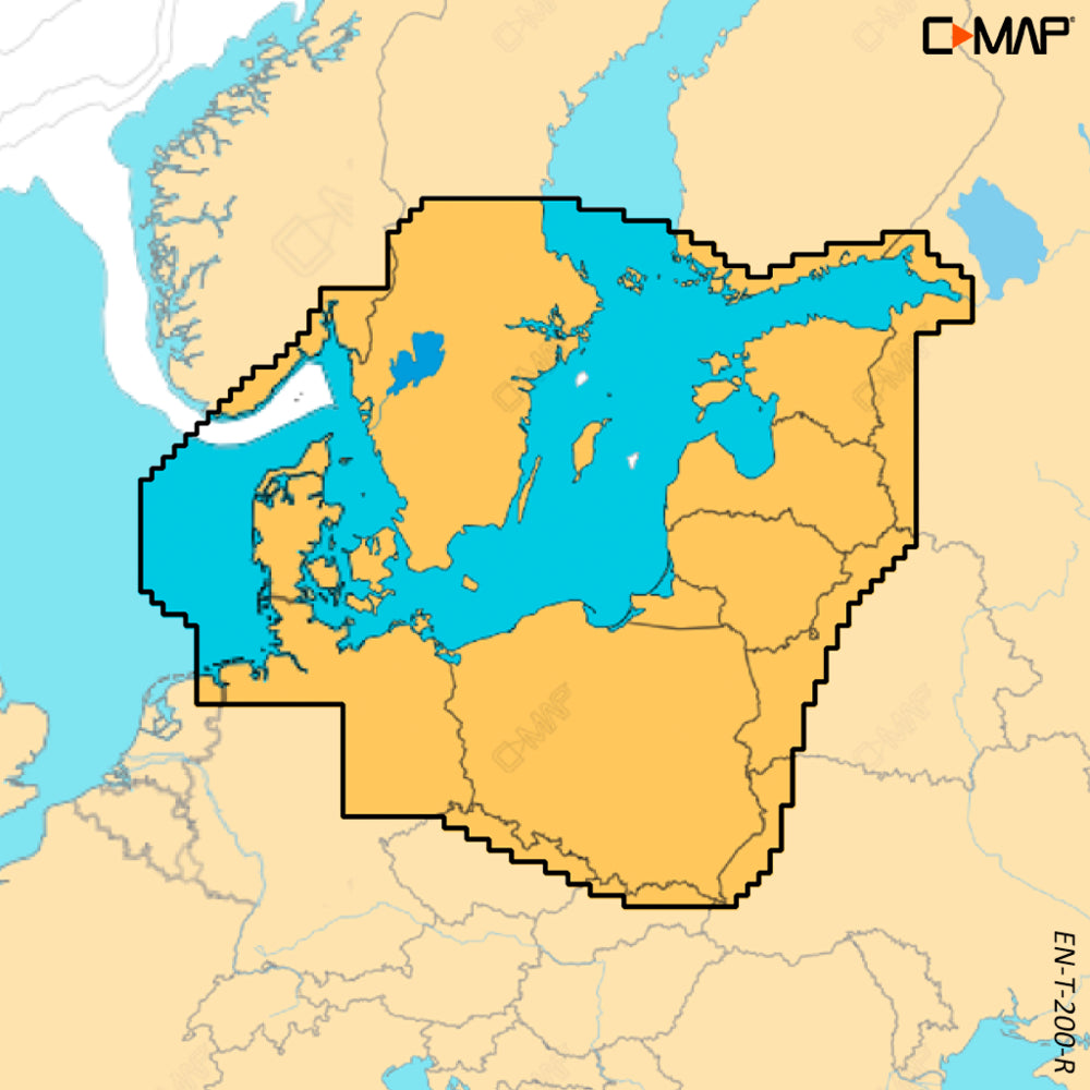 B&G - REVEAL X - SKAGERRAK, KATTEGAT AND BALTIC SEA
