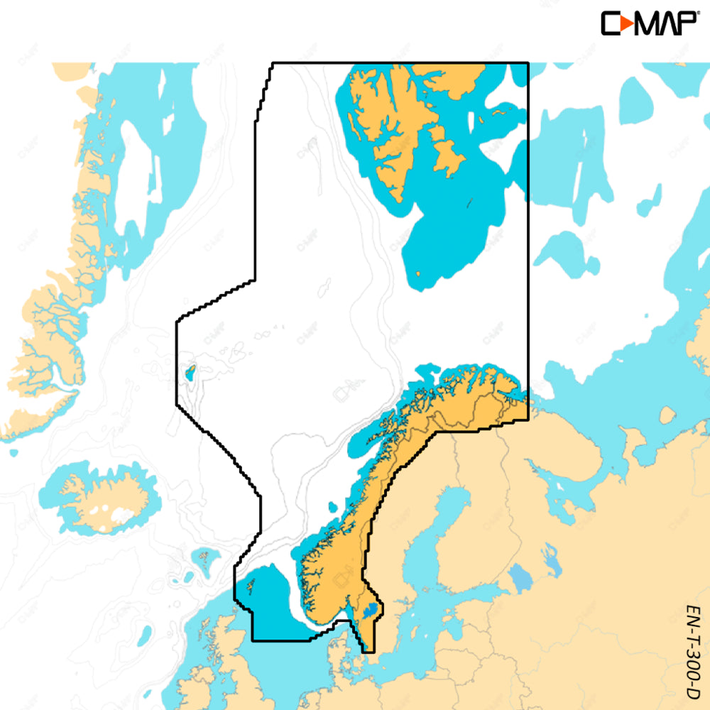 B&G - DISCOVER X - NORWEGIAN SEA, NORTH SEA AND SKAGERRAK