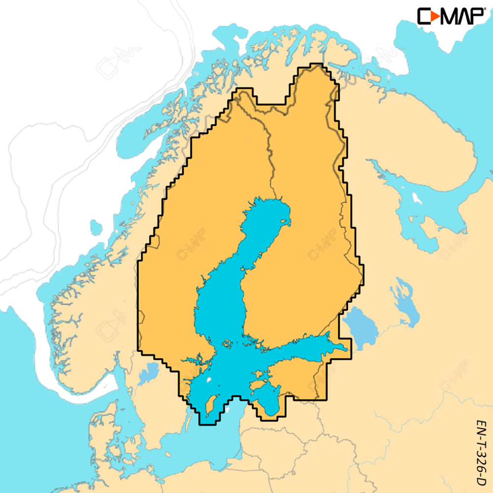 B&G - DISCOVER X - FINLAND INLAND AND BALTIC SEA