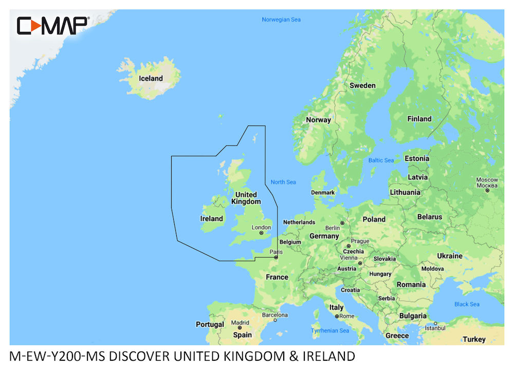 DISCOVER-UNITED KINGDOM & IRELAND
