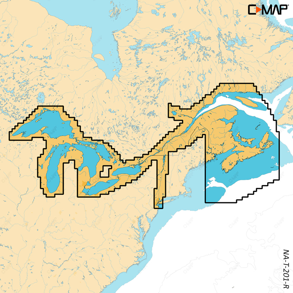 Simrad - REVEAL X - GREAT LAKES TO NOVA SCOTIA