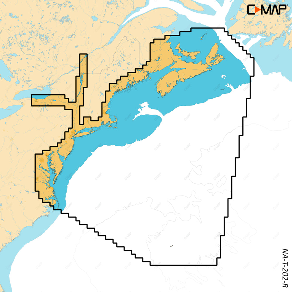 Simrad - REVEAL X - NOVA SCOTIA TO CHESAPEAKE BAY