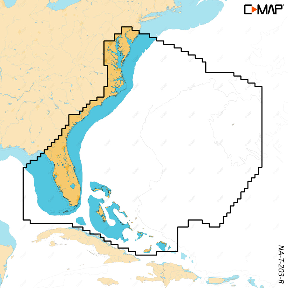 Simrad - REVEAL X - CHESAPEAKE BAY TO THE BAHAMAS