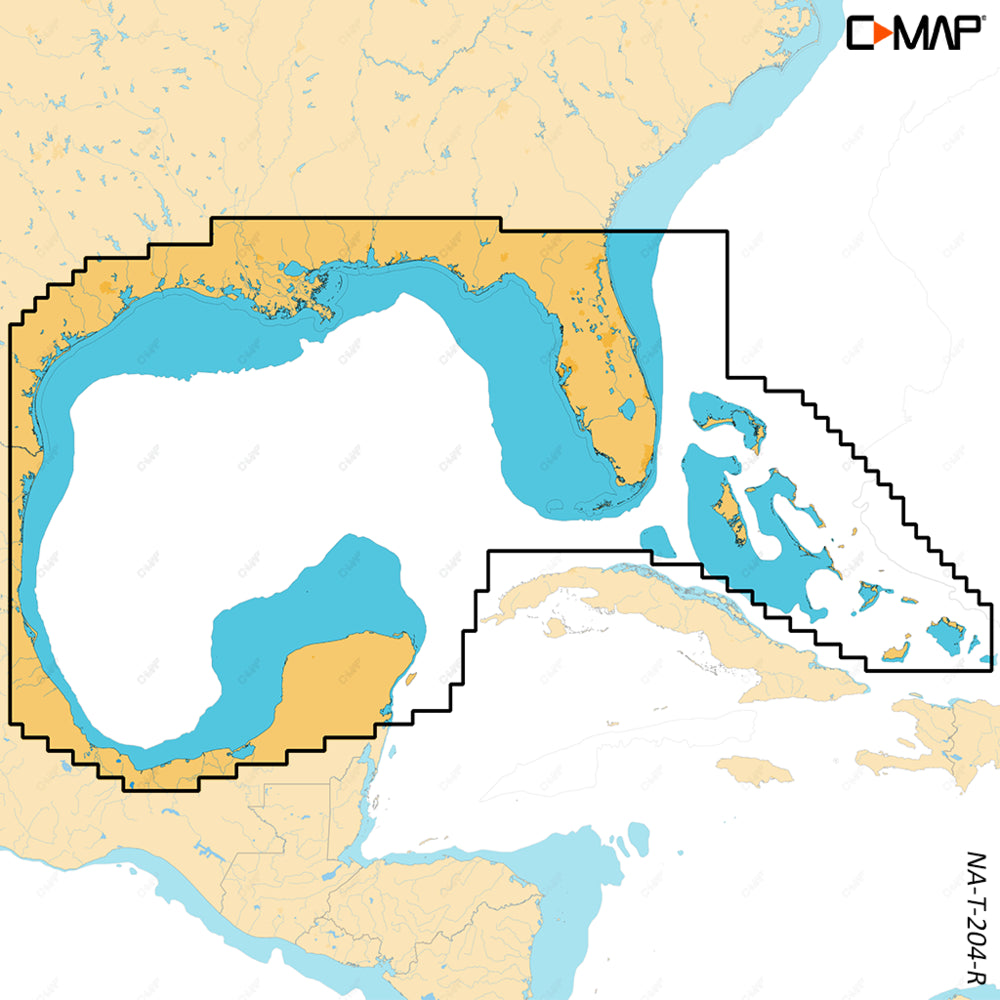 Simrad - REVEAL X - GULF OF MEXICO AND BAHAMAS