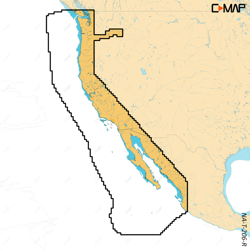 Simrad - REVEAL X - US WEST COAST AND BAJA CALIFORNIA