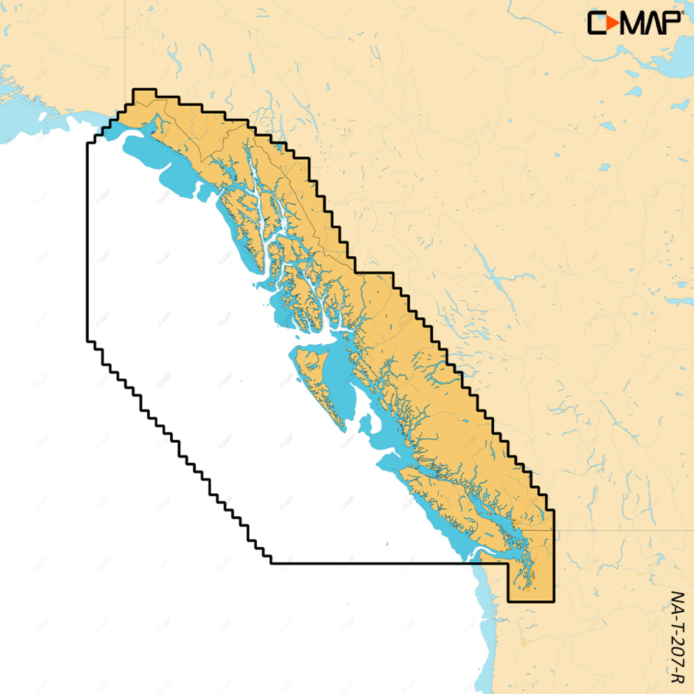 Simrad - REVEAL X - BRITISH COLUMBIA AND PUGET SOUND