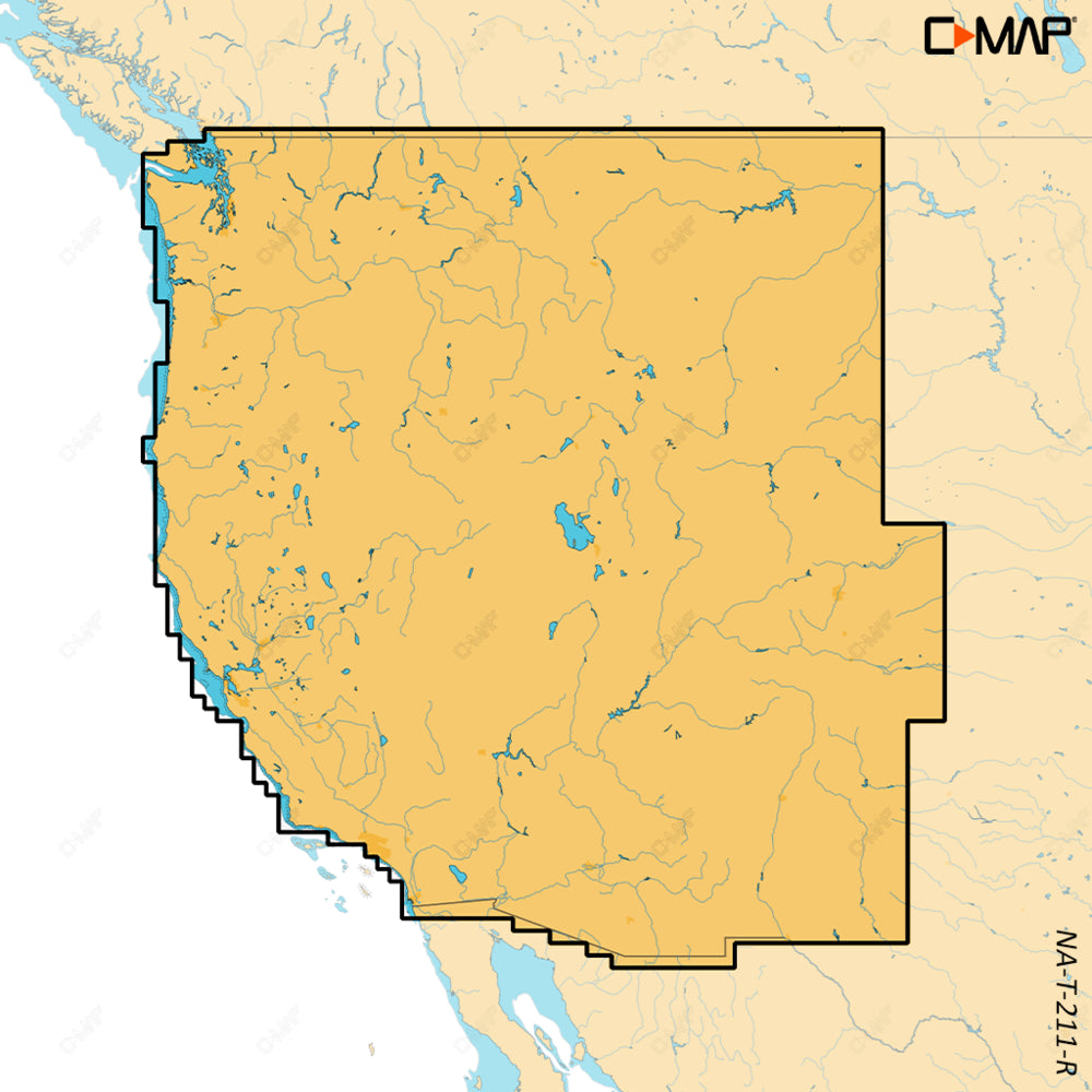 Simrad - REVEAL X - US LAKES: NORTH WEST