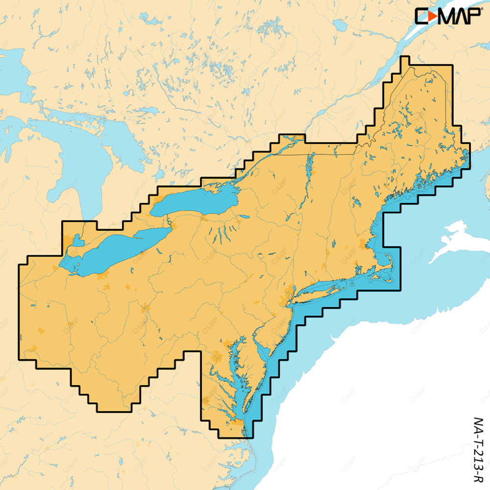 Simrad - REVEAL X - US LAKES: NORTHEAST