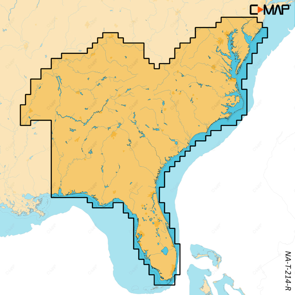 Simrad - REVEAL X - US LAKES: SOUTHEAST