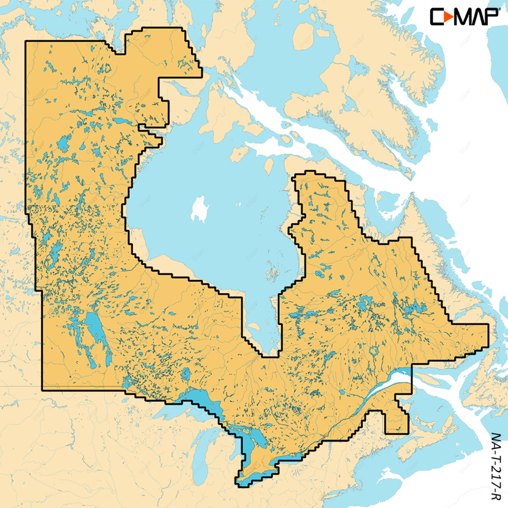 Simrad - REVEAL X - CANADA LAKES: EAST