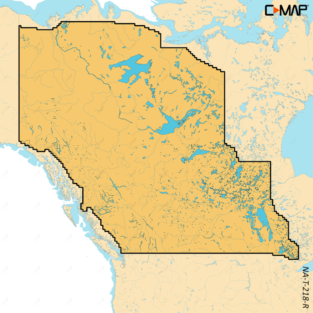 Simrad - REVEAL X - CANADA LAKES: WEST