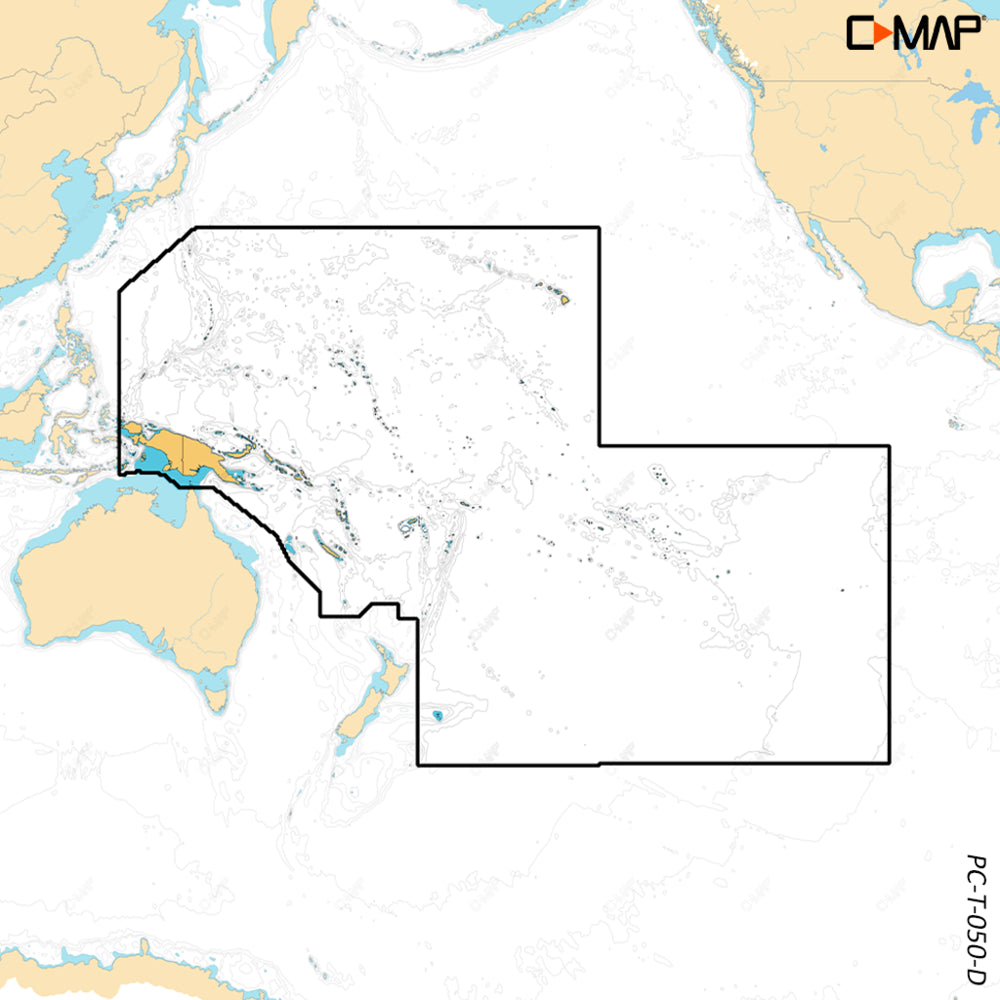 Simrad - DISCOVER X - PACIFIC TERRITORIES