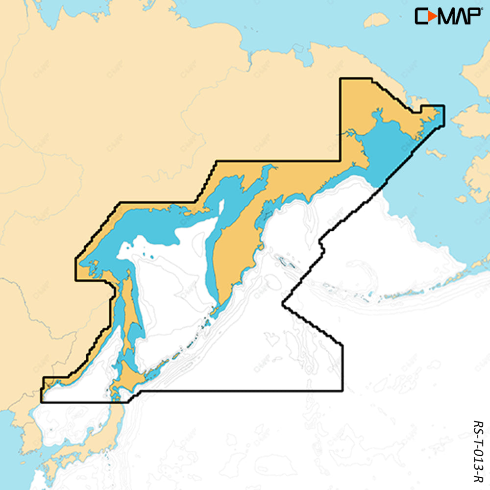 B&G - REVEAL X - KAMCHATKA, KURIL ISLANDS, SEA OF OKHOTSK