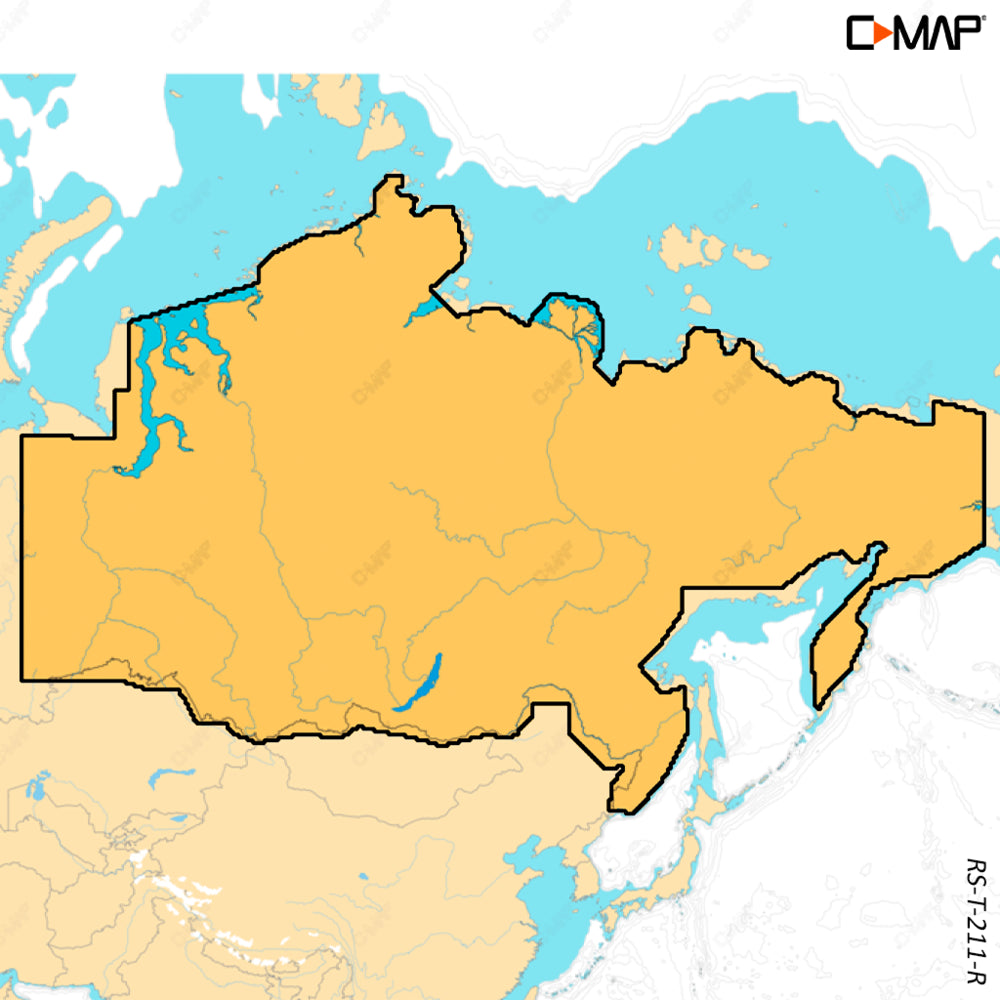 B&G - REVEAL X - EAST RUSSIA INLAND