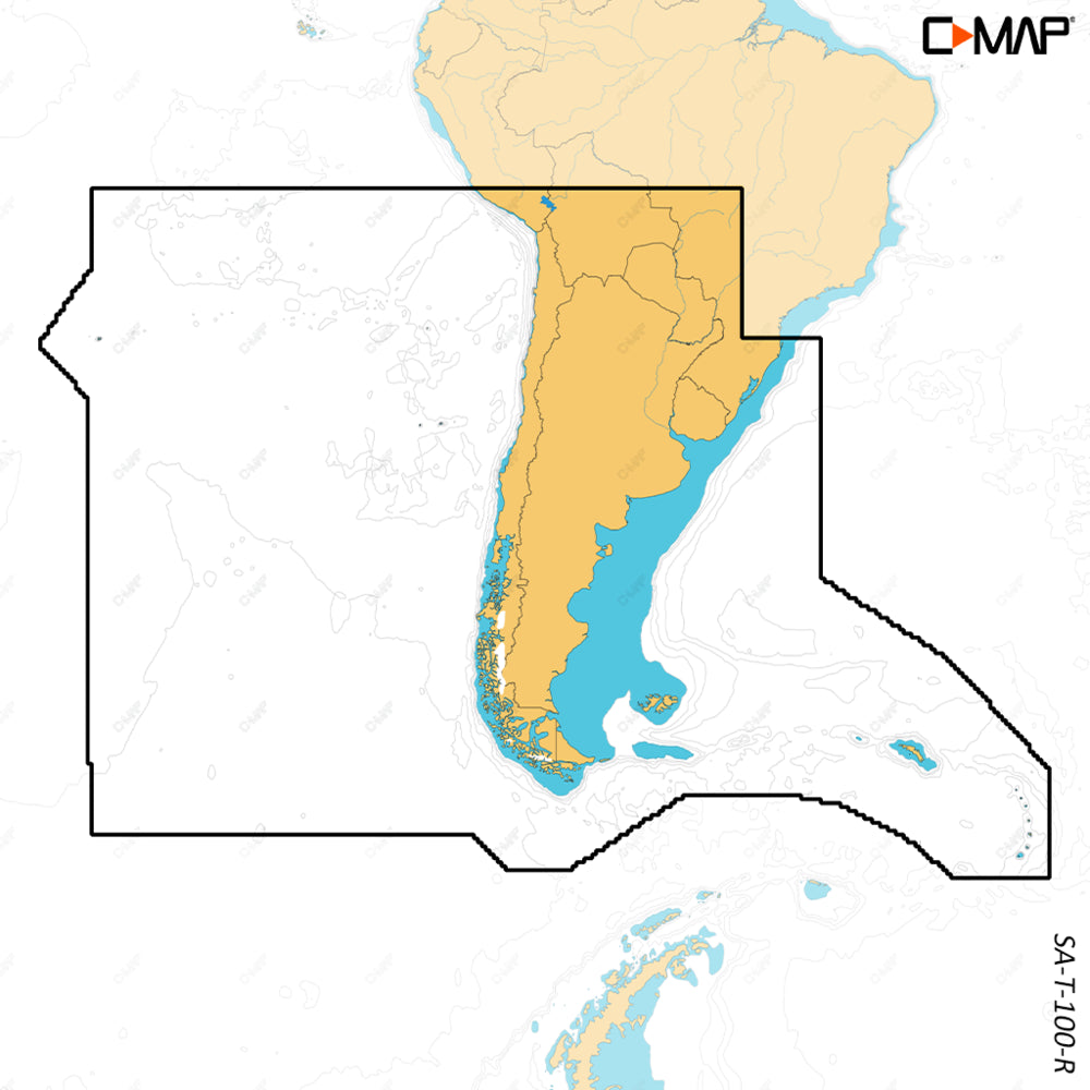 Simrad - DISCOVER X - SOUTH AMERICA SOUTH