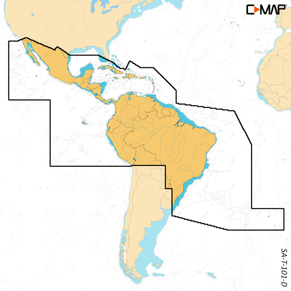 Simrad - DISCOVER X - SOUTH AMERICA NORTH