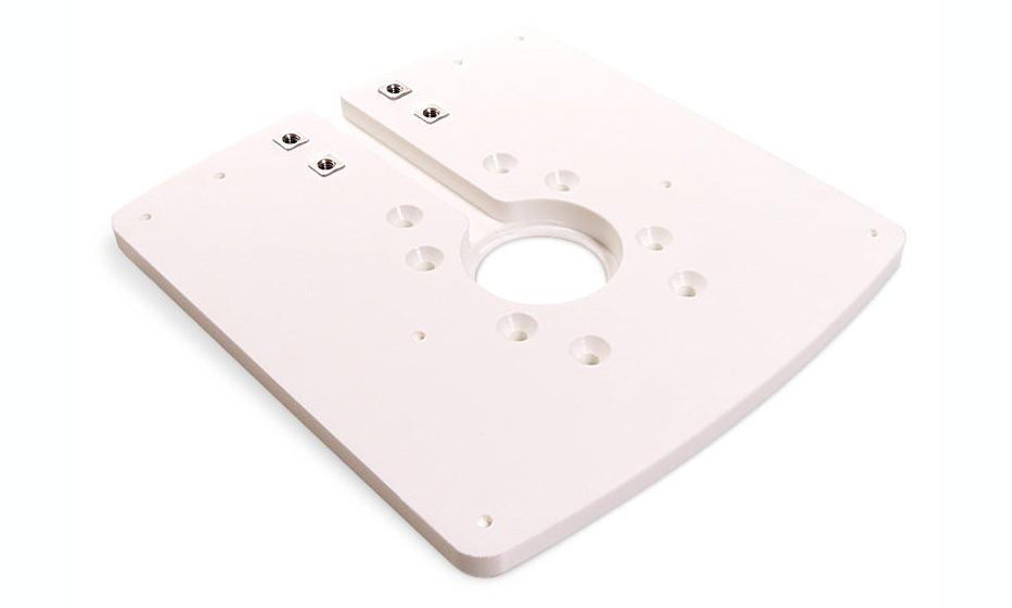 Modular Top Plate for 24 inch JRC. Lowrance 2400HD. Northstar & Simrad DX64S Radomes