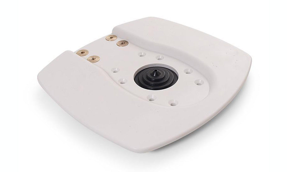 Seaview Top Plate Suitable for Radome Radars and Open Array Radars. M1 Bases
