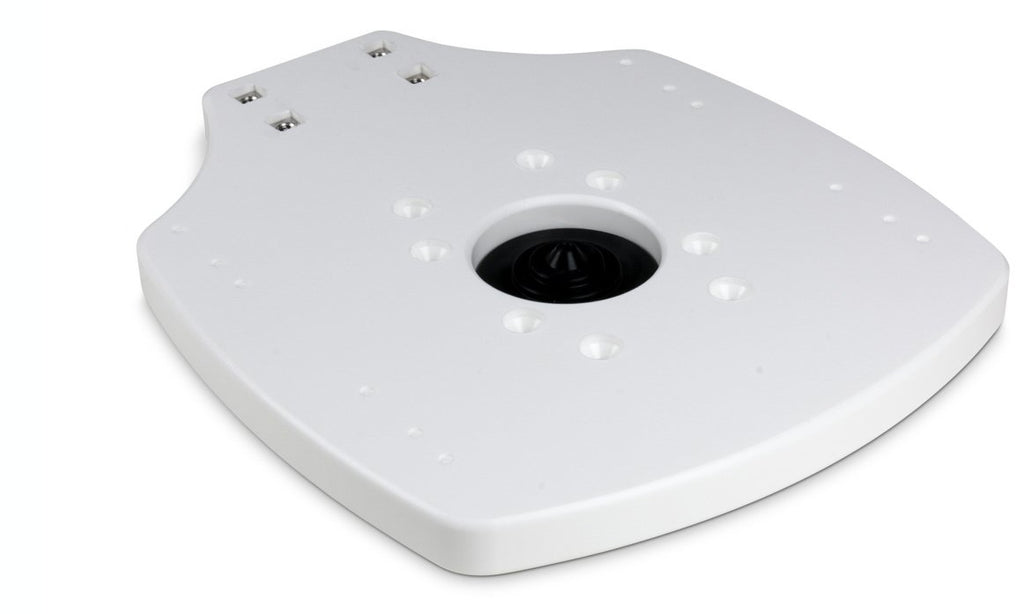 Modular Top Plate for Mounts ending in M2 from Step 1 . Suitable for Radome Radars and Open Array Radars. Check reference guide