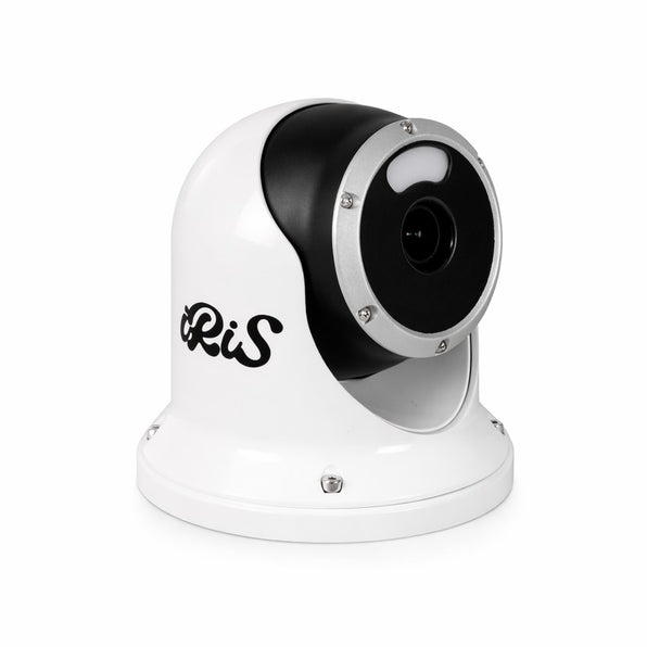 Iris Photon 4K UHD Ultra Low Light IP Camera, Black Ball White Shell, 2.8mm