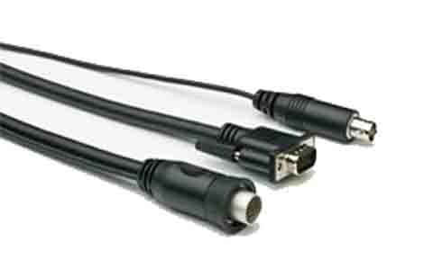Raymarine e Series Video Cable 1 video in 1 video out VGA 5m