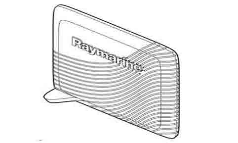 Raymarine a7 Silicone Suncover for 7 inch a Series Multifunction Displays