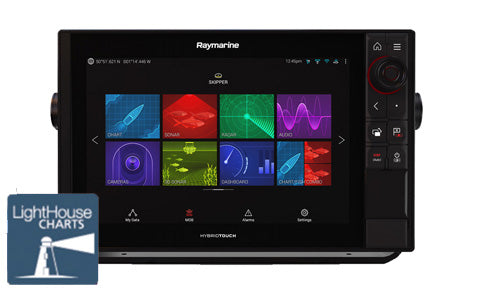 Raymarine Axiom 12 Pro-S 12 Inch MFD with wo Region Lighthouse Chart