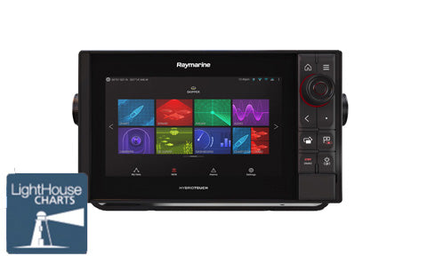 Raymarine Axiom 9 Pro-S  9 Inch MFD with Two Region Lighthouse Chart