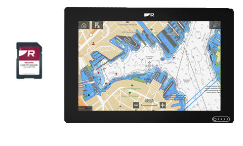 Raymarine Axiom+ 12, 12 inch MFD with LightHouse Download Chart