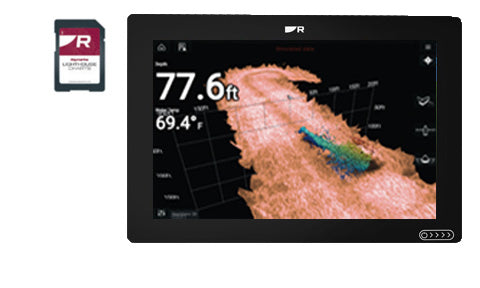 Raymarine Axiom+ 12 RV, 12 inch MFD with LightHouse Download Chart