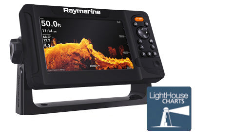 Raymarine Element 7HV with with Two Region Lighthouse Chart