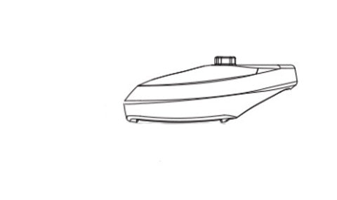 ROKK Raymarine Dragonfly 4/5 Plate