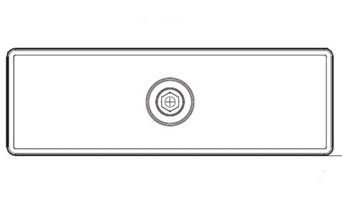 ROKK Universal Self-Drill Top Plate