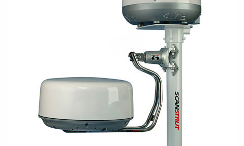 Scanstrut DLMP1-30 Self Levelling Radar Mount – Dual Pole