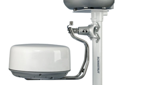 Scanstrut DLMP2-30F Self Levelling Radar Mount – Dual Pole