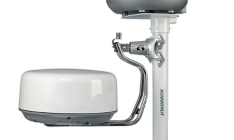 Scanstrut DLMP2-45 Self Levelling Radar Mount – Dual Pole