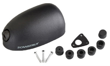 Scanstrut DS-H6 Small Horizontal Cable Seal - Black