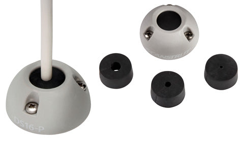 Scanstrut DS16-P Mini Cable Seal - Plastic - Grey