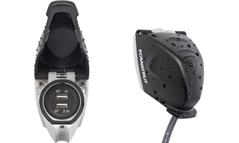 Scanstrut ROKK SC-USB-01 Waterproof Dual USB Charge Socket (12-24V)