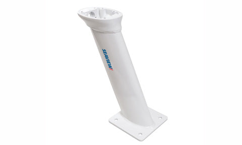 Seaview 16 inch high Aft leaning Radome Radar Modular Base Mount